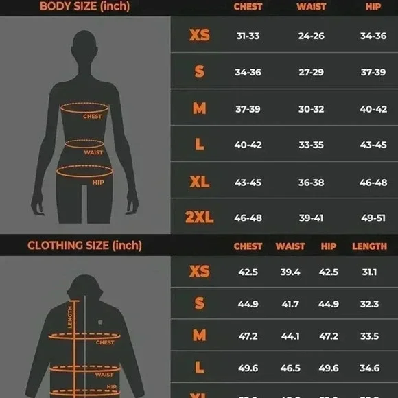 ORORO Women's Heated Parka Jacket with Thermolite Insulation - Picture 7 of 11